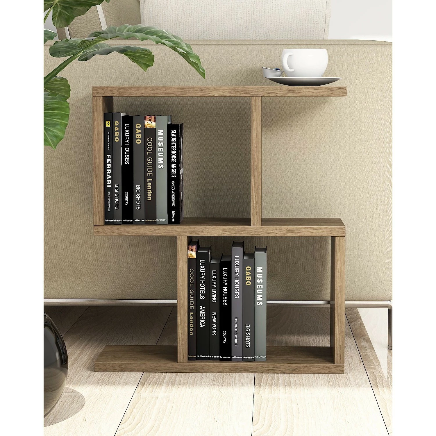 Loftscape Regal Isorana II - Walnuss Hell Dekor 5 Loftscape Regal Isorana II - Walnuss Hell Dekor – Bild 3