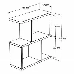 Loftscape Regal Isorana II - Walnuss Hell Dekor 9 Loftscape Regal Isorana II - Walnuss Hell Dekor -Büromöbel Verkaufsgeschäft 1000333635 220302 500 SKETCH DETAILS P000000001000333635 sketch