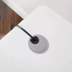 Fredriks Schreibtisch Viana - (Höhenverstellbar) - Weiß - Breite: 120 cm -Büromöbel Verkaufsgeschäft 1000337264 220224 030 DETAILS P000000001000337264