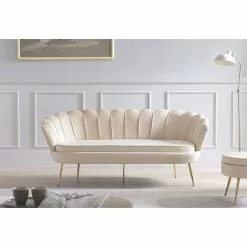 Norrwood Sofa Ralemo (3-Sitzer) - Samt - Creme -Büromöbel Verkaufsgeschäft 1000339537 220329 021 MOOD DETAILS P000000001000339537 mood