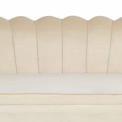 Norrwood Sofa Ralemo (3-Sitzer) - Samt - Creme -Büromöbel Verkaufsgeschäft 1000339537 220329 070 DETAILS P000000001000339537