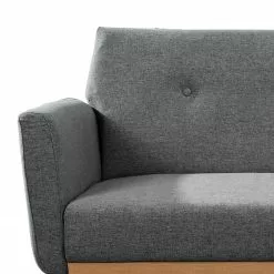 Norrwood Schlafsofa Shorwell - Strukturstoff - Grau -Büromöbel Verkaufsgeschäft 1000339552 220329 075 DETAILS P000000001000339552