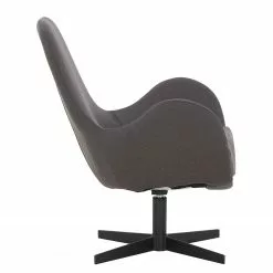 Loftscape Sessel Thika - Microfaser - Dunkelgrau -Büromöbel Verkaufsgeschäft 1000339555 220329 040 DETAILS P000000001000339555