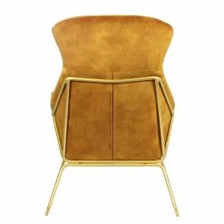 Norrwood Relaxsessel Tirana - Samt - Gold -Büromöbel Verkaufsgeschäft 1000339559 220329 050 DETAILS P000000001000339559