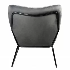 Norrwood Relaxsessel Tizio - Samt - Grau -Büromöbel Verkaufsgeschäft 1000339564 220329 050 DETAILS P000000001000339564