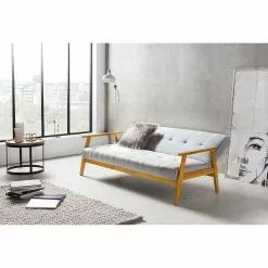 Norrwood Schlafsofa Boss I - Webstoff - Lichtgrau - Mit Schlaffunktion -Büromöbel Verkaufsgeschäft 1000339573 220329 021 MOOD DETAILS P000000001000339573 mood