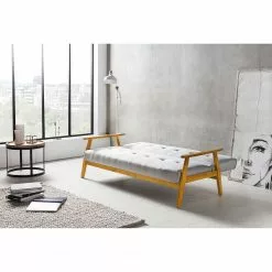 Norrwood Schlafsofa Boss I - Webstoff - Lichtgrau - Mit Schlaffunktion -Büromöbel Verkaufsgeschäft 1000339573 220329 022 MOOD DETAILS P000000001000339573 mood