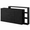Loftscape Sideboard Littor - Schwarz 1 Loftscape Sideboard Littor - Schwarz -Büromöbel Verkaufsgeschäft 1000339746 220311 010 IMAGE P000000001000339746
