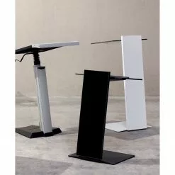 Blanke Design Stehpult LEVO-02 - Weiß -Büromöbel Verkaufsgeschäft 1000339778 220330 021 MOOD DETAILS P000000001000339778 mood