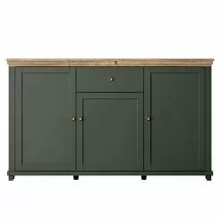 Ridgevalley Sideboard Emmanuela II - Dunkelgrün -Büromöbel Verkaufsgeschäft 1000339989 220317 040 DETAILS P000000001000339989