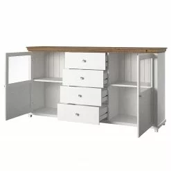 Ridgevalley Sideboard Emmanuela I - Kiefer Weiß Dekor 10 Ridgevalley Sideboard Emmanuela I - Kiefer Weiß Dekor -Büromöbel Verkaufsgeschäft 1000339993 220317 030 DETAILS P000000001000339993