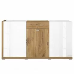 Loftscape Sideboard Lahntal - Hochglanz Weiß / Risseiche Dekor 11 Loftscape Sideboard Lahntal - Hochglanz Weiß / Risseiche Dekor -Büromöbel Verkaufsgeschäft 1000340000 220317 040 DETAILS P000000001000340000