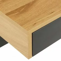 Mørteens Schreibtisch Reims - Wildeiche Dekor / Schwarz -Büromöbel Verkaufsgeschäft 1000341076 220323 035 DETAILS P000000001000341076