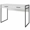 Red Living Schreibtisch Roslin - Weiß