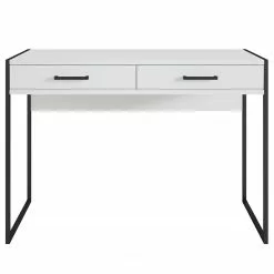 Red Living Schreibtisch Roslin - Weiß 12 Red Living Schreibtisch Roslin - Weiß -Büromöbel Verkaufsgeschäft 1000341078 220322 030 DETAILS P000000001000341078