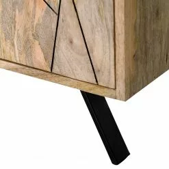 Naturoo Sideboard Pic - Mango massiv -Büromöbel Verkaufsgeschäft 1000341966 220524 080 DETAILS P000000001000341966