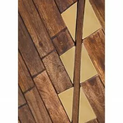 Red Living Sideboard Nook - Mango massiv / Metall - Mango / Gold -Büromöbel Verkaufsgeschäft 1000341969 220517 034 DETAILS P000000001000341969