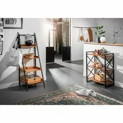 Red Living Regal Ugo II - Mango massiv / Metall - Mango / Schwarz 20 Red Living Regal Ugo II - Mango massiv / Metall - Mango / Schwarz -Büromöbel Verkaufsgeschäft 1000341970 220331 021 MOOD DETAILS P000000001000341970 mood