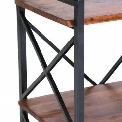 Red Living Regal Ugo II - Mango massiv / Metall - Mango / Schwarz 24 Red Living Regal Ugo II - Mango massiv / Metall - Mango / Schwarz -Büromöbel Verkaufsgeschäft 1000341970 220331 060 DETAILS P000000001000341970