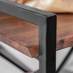 Red Living Regal Ugo II - Mango massiv / Metall - Mango / Schwarz 28 Red Living Regal Ugo II - Mango massiv / Metall - Mango / Schwarz -Büromöbel Verkaufsgeschäft 1000341970 220331 073 DETAILS P000000001000341970