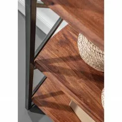 Red Living Regal Ugo II - Mango massiv / Metall - Mango / Schwarz 32 Red Living Regal Ugo II - Mango massiv / Metall - Mango / Schwarz -Büromöbel Verkaufsgeschäft 1000341970 220331 077 DETAILS P000000001000341970