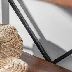 Red Living Regal Ugo II - Mango massiv / Metall - Mango / Schwarz 33 Red Living Regal Ugo II - Mango massiv / Metall - Mango / Schwarz -Büromöbel Verkaufsgeschäft 1000341970 220331 078 DETAILS P000000001000341970