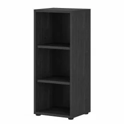 Maja Möbel Aktenregal Homebase - Esche Schwarz Dekor - Höhe: 113 cm