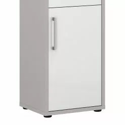Maja Möbel Aktenschrank Homebase IV - Platingrau -Büromöbel Verkaufsgeschäft 1000341998 220325 040 DETAILS P000000001000341998