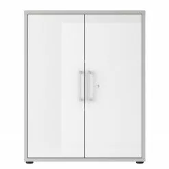 Maja Möbel Aktenschrank Homebase VIII - Platingrau -Büromöbel Verkaufsgeschäft 1000342034 220325 030 DETAILS P000000001000342034