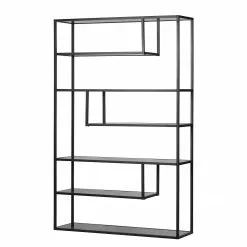 Red Living Regal Vallvik II - Metall - Schwarz