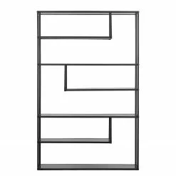 Red Living Regal Vallvik II - Metall - Schwarz -Büromöbel Verkaufsgeschäft 1000342076 220401 030 DETAILS P000000001000342076