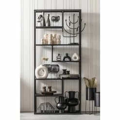 Red Living Regal Vallvik I - Metall - Schwarz -Büromöbel Verkaufsgeschäft 1000342077 220401 021 MOOD DETAILS P000000001000342077 mood