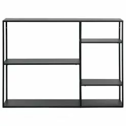 Red Living Regal Wilton - Metall - Schwarz -Büromöbel Verkaufsgeschäft 1000342078 220401 030 DETAILS P000000001000342078