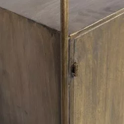 Red Living Regal Sordio - Metall - Messing -Büromöbel Verkaufsgeschäft 1000342079 220401 040 DETAILS P000000001000342079