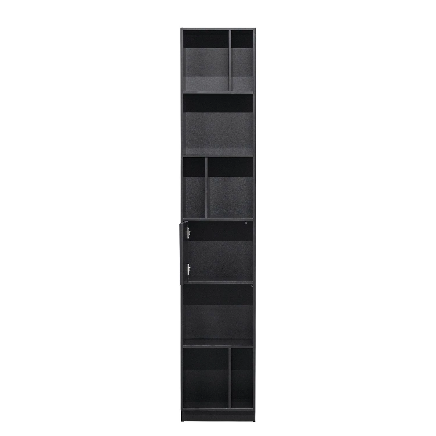 Loftscape Regal Rozzano - Kiefer massiv - Kiefer Schwarz 5 Loftscape Regal Rozzano - Kiefer massiv - Kiefer Schwarz – Bild 3