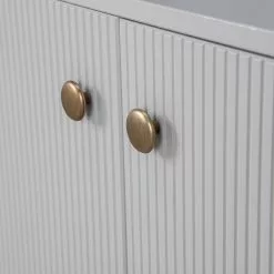 Ridgevalley Sideboard Rimas - Pinie massiv - Hellgrau -Büromöbel Verkaufsgeschäft 1000342118 220401 060 DETAILS P000000001000342118