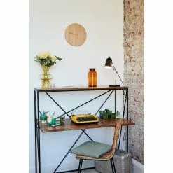 Tom Tailor Schreibtisch-Kombination Piketon I - Mango massiv / Aluminium - Mango / Schwarz -Büromöbel Verkaufsgeschäft 1000342408 220325 021 MOOD DETAILS P000000001000342408 mood