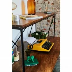 Tom Tailor Schreibtisch-Kombination Piketon I - Mango massiv / Aluminium - Mango / Schwarz -Büromöbel Verkaufsgeschäft 1000342408 220325 023 MOOD DETAILS P000000001000342408 mood