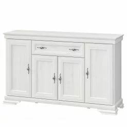 Ridgevalley Sideboard Summerbrook - Eiche Weiß Dekor
