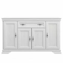 Ridgevalley Sideboard Summerbrook - Eiche Weiß Dekor -Büromöbel Verkaufsgeschäft 1000342454 220404 030 DETAILS P000000001000342454