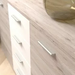 Loftscape Sideboard Piemont II - Weiß / Sandeiche Dekor 9 Loftscape Sideboard Piemont II - Weiß / Sandeiche Dekor -Büromöbel Verkaufsgeschäft 1000342456 220404 031 DETAILS P000000001000342456