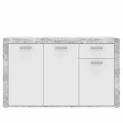 Loftscape Sideboard Ballito II - Weiß / Beton Dekor 16 Loftscape Sideboard Ballito II - Weiß / Beton Dekor -Büromöbel Verkaufsgeschäft 1000342476 220404 030 DETAILS P000000001000342476