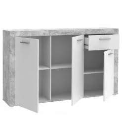 Loftscape Sideboard Ballito II - Weiß / Beton Dekor 18 Loftscape Sideboard Ballito II - Weiß / Beton Dekor -Büromöbel Verkaufsgeschäft 1000342476 220404 032 DETAILS P000000001000342476