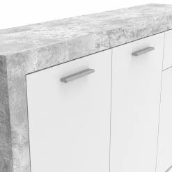 Loftscape Sideboard Ballito II - Weiß / Beton Dekor 21 Loftscape Sideboard Ballito II - Weiß / Beton Dekor -Büromöbel Verkaufsgeschäft 1000342476 220404 035 DETAILS P000000001000342476