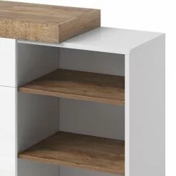 Loftscape Sideboard Shipley I - Hochglanz Weiß / Eiche Dekor 13 Loftscape Sideboard Shipley I - Hochglanz Weiß / Eiche Dekor -Büromöbel Verkaufsgeschäft 1000342827 220412 050 DETAILS P000000001000342827