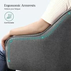 Fredriks Bürostuhl Roydale - Grau -Büromöbel Verkaufsgeschäft 1000343527 220407 050 DETAILS P000000001000343527