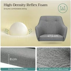 Fredriks Bürostuhl Roydale - Grau -Büromöbel Verkaufsgeschäft 1000343527 220407 501 SKETCH DETAILS P000000001000343527 sketch