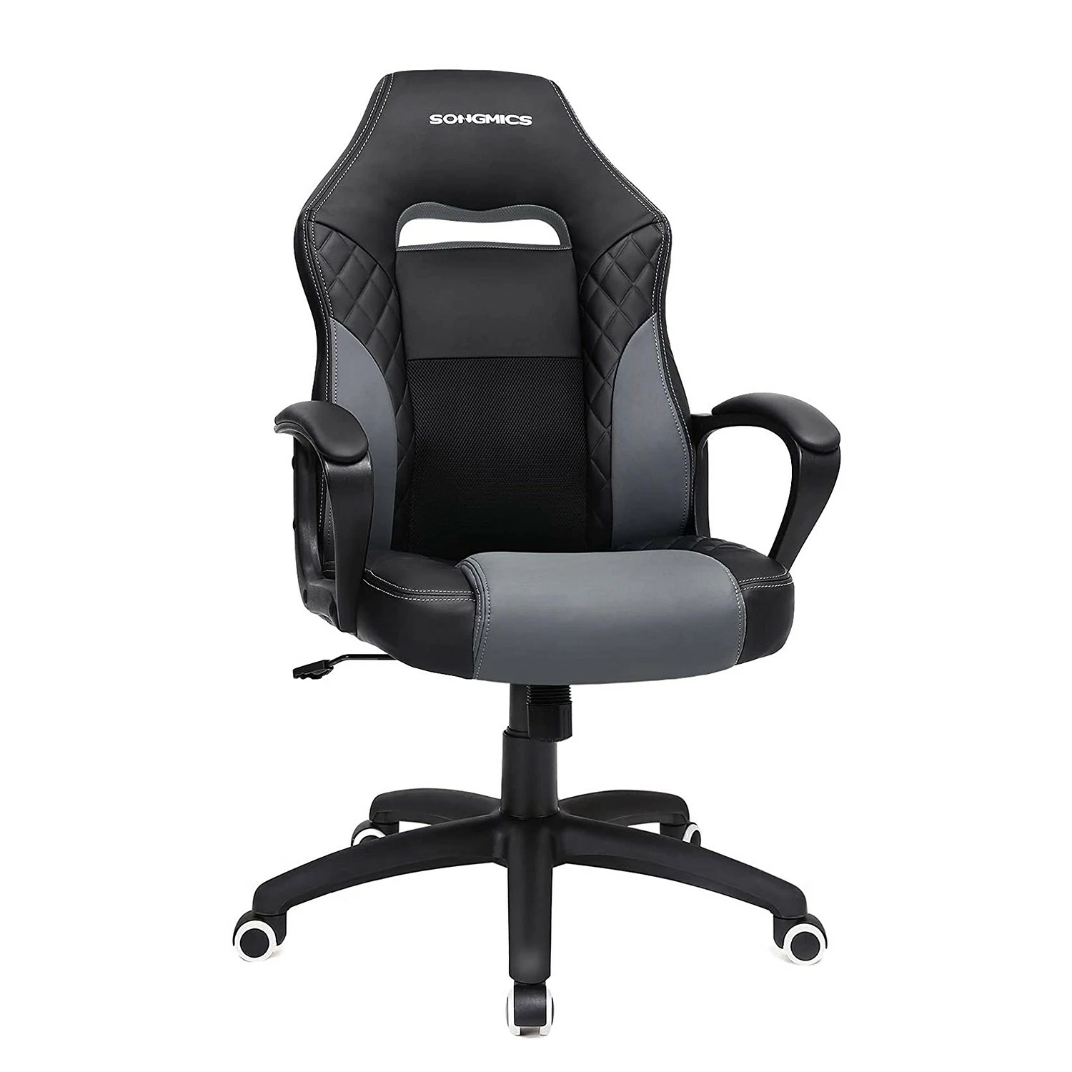 Fredriks Bürostuhl Save - Kunstleder / Kunststoff - Schwarz / Grau 3 Fredriks Bürostuhl Save - Kunstleder / Kunststoff - Schwarz / Grau