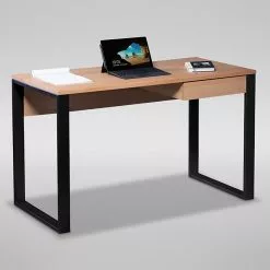 Red Living Schreibtisch Cheny - Kernbuche -Büromöbel Verkaufsgeschäft 1000343567 220401 040 DETAILS P000000001000343567