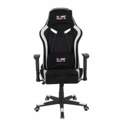 Duo Collection Gamingchair Game-Rocker G-30 II - Kunstleder & Microfaser / Nylon - Schwarz / Weiß